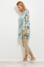 Gydetti Mineral Floral Tunic