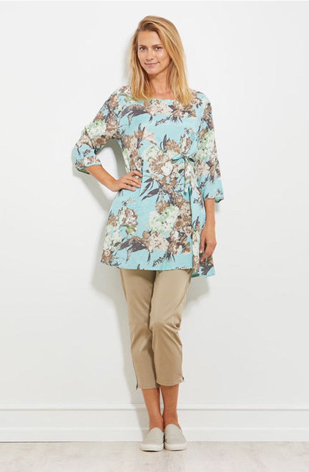 Gydetti Mineral Floral Tunic