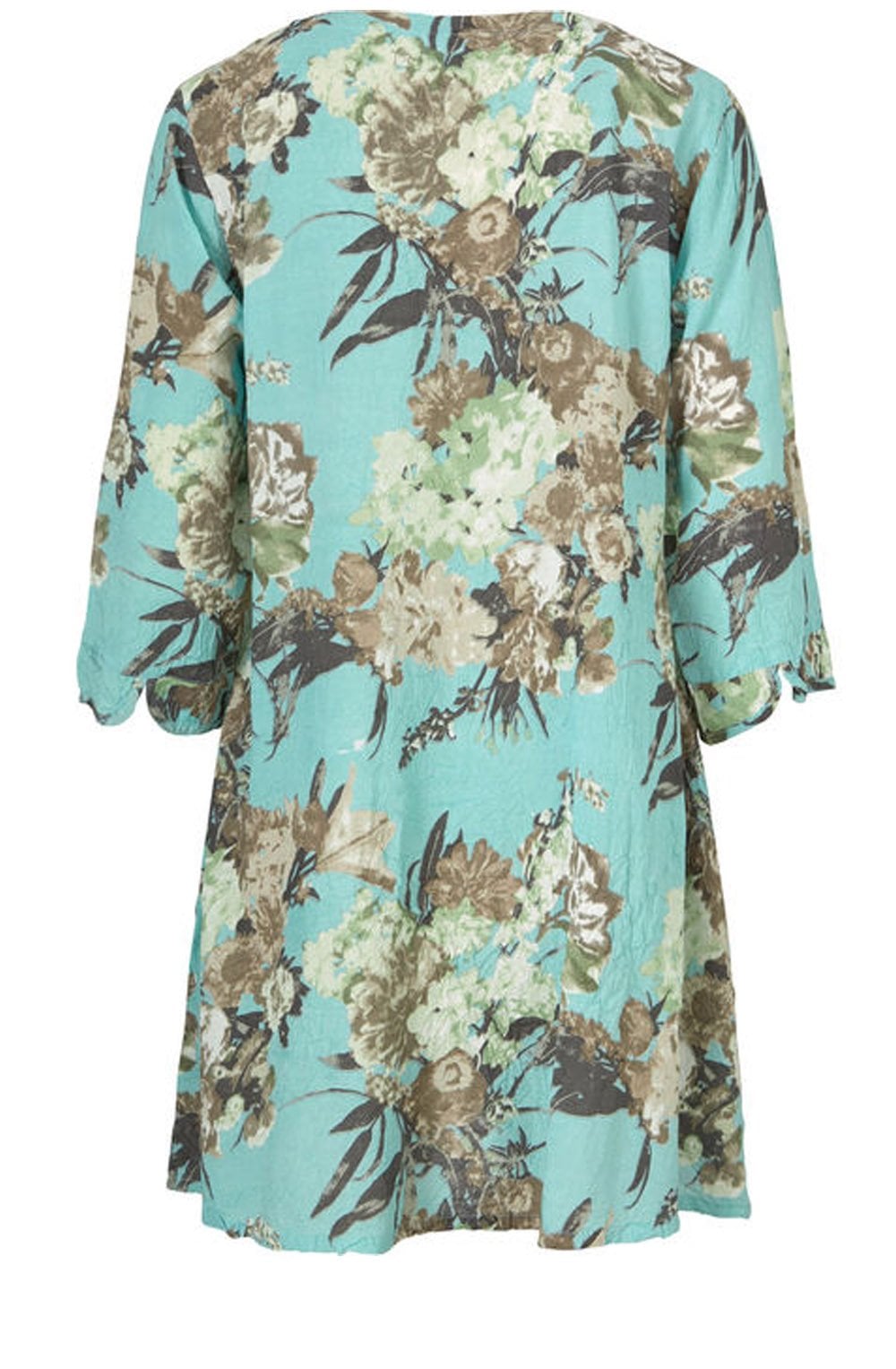 Gydetti Mineral Floral Tunic