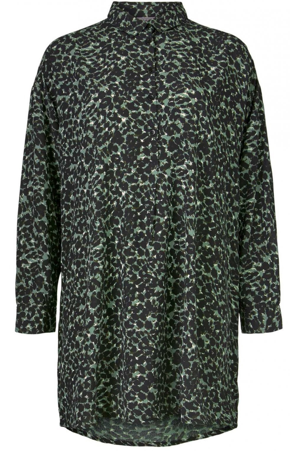 Gyneth Animal Print Tunic