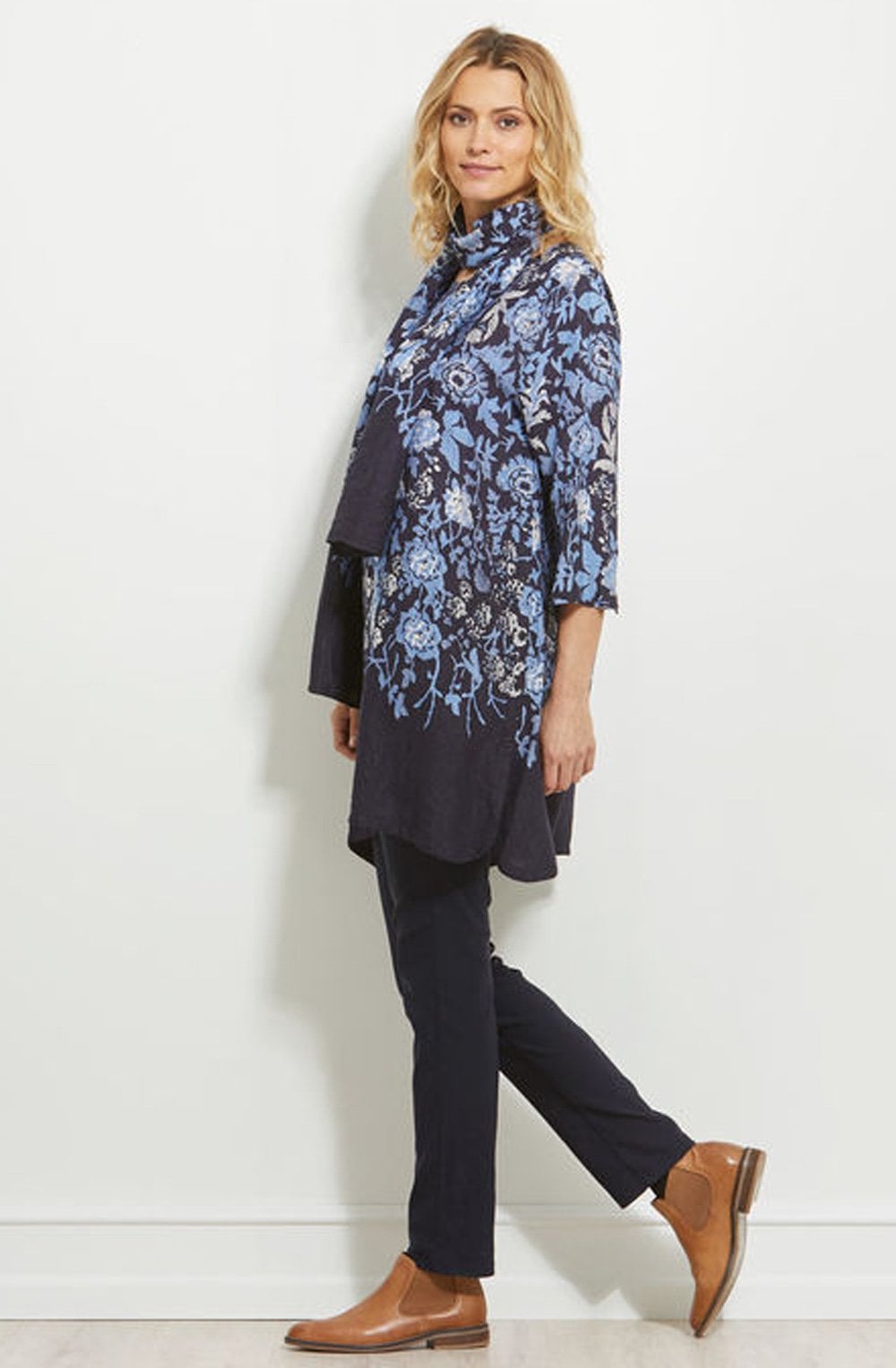 Gyrild floral print Tunic