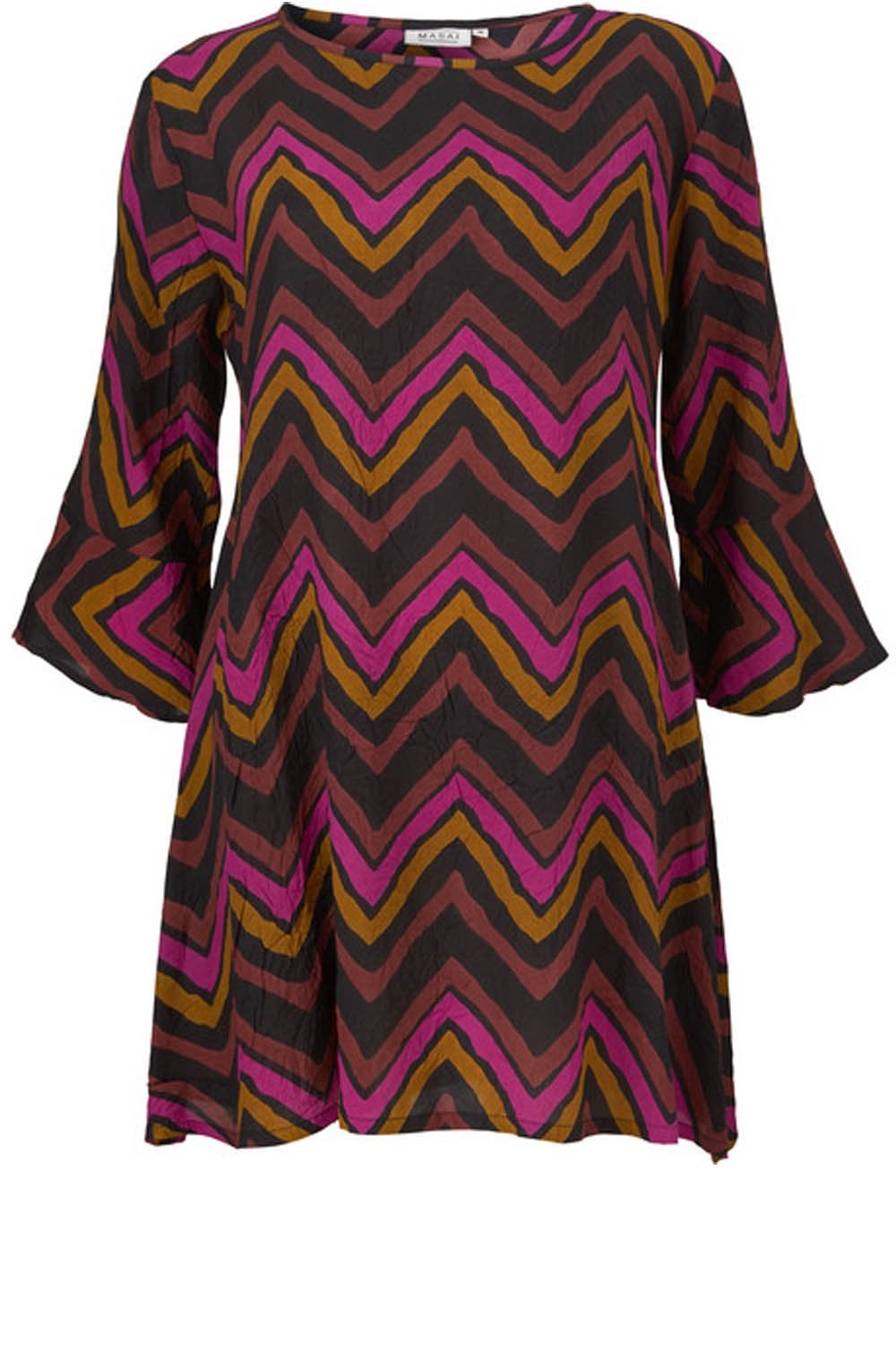 Gyrild Zig Zag Print Tunic