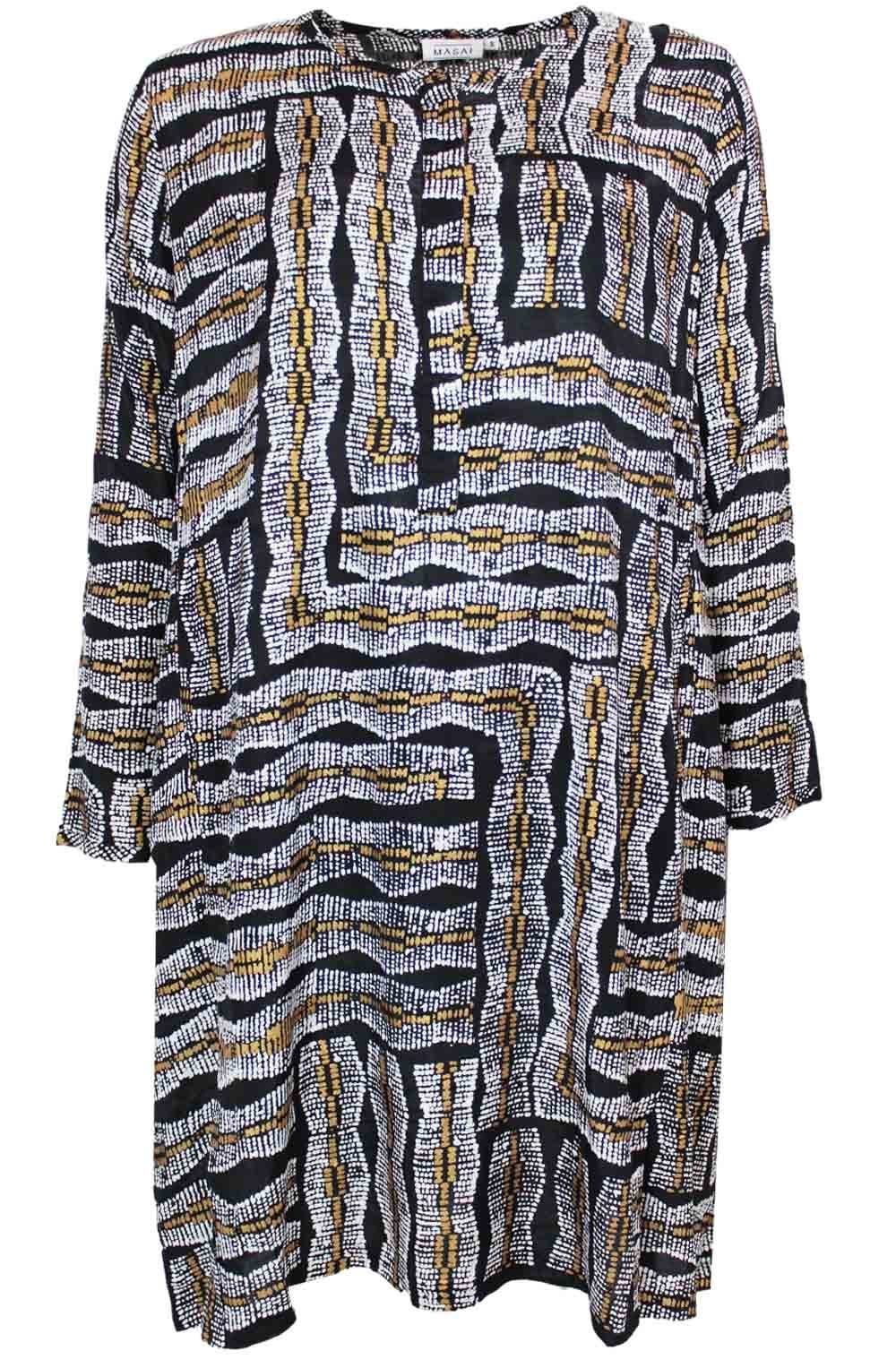 Gyvi Patterned Tunic