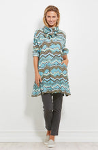 Gyvi Zig Zag Print Tunic