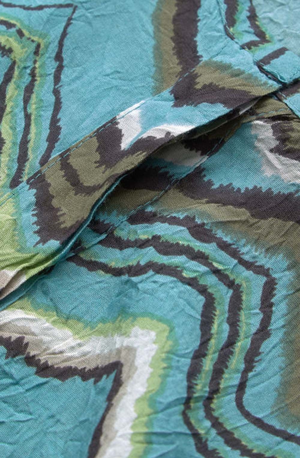 Gyvi Zig Zag Print Tunic