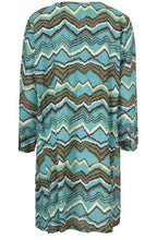 Gyvi Zig Zag Print Tunic