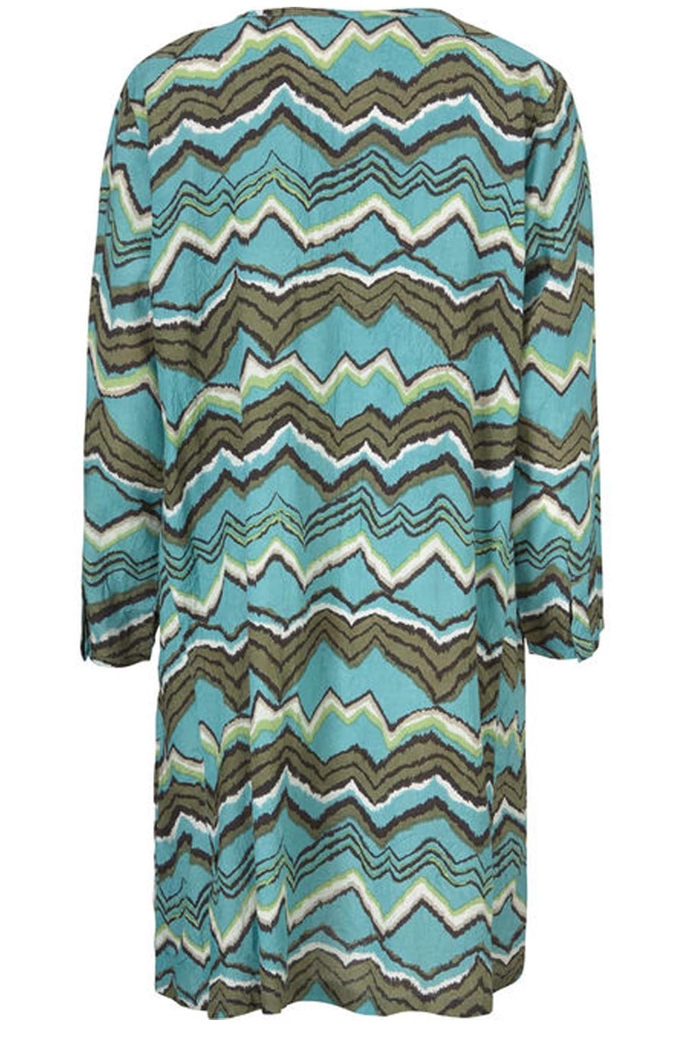 Gyvi Zig Zag Print Tunic