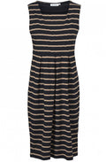 Hadas Striped Jersey Dress