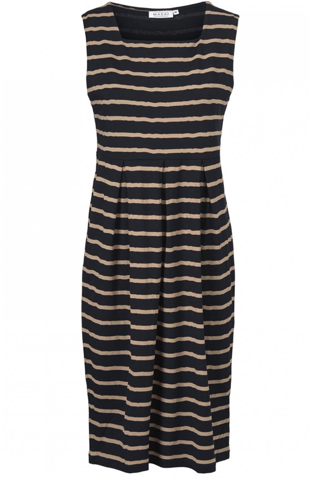 Hadas Striped Jersey Dress