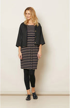 Hadas Striped Jersey Dress
