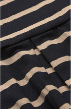 Hadas Striped Jersey Dress