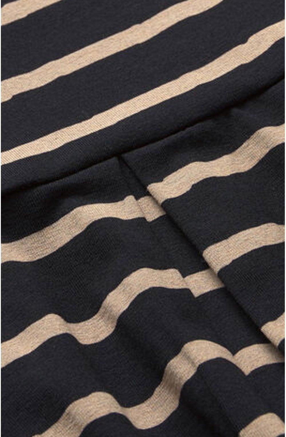 Hadas Striped Jersey Dress