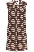 Harper Circular Print Tunic