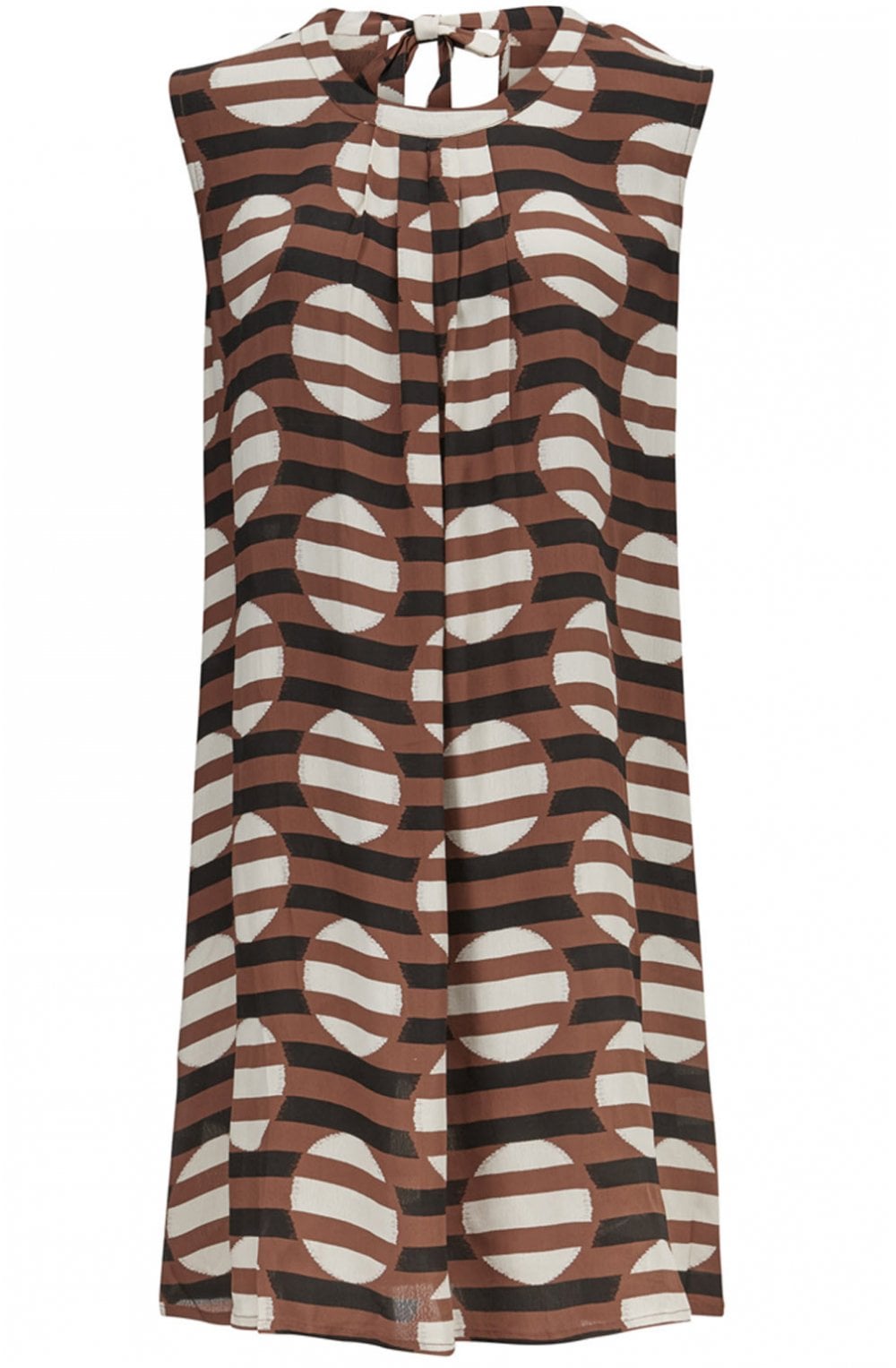 Harper Circular Print Tunic