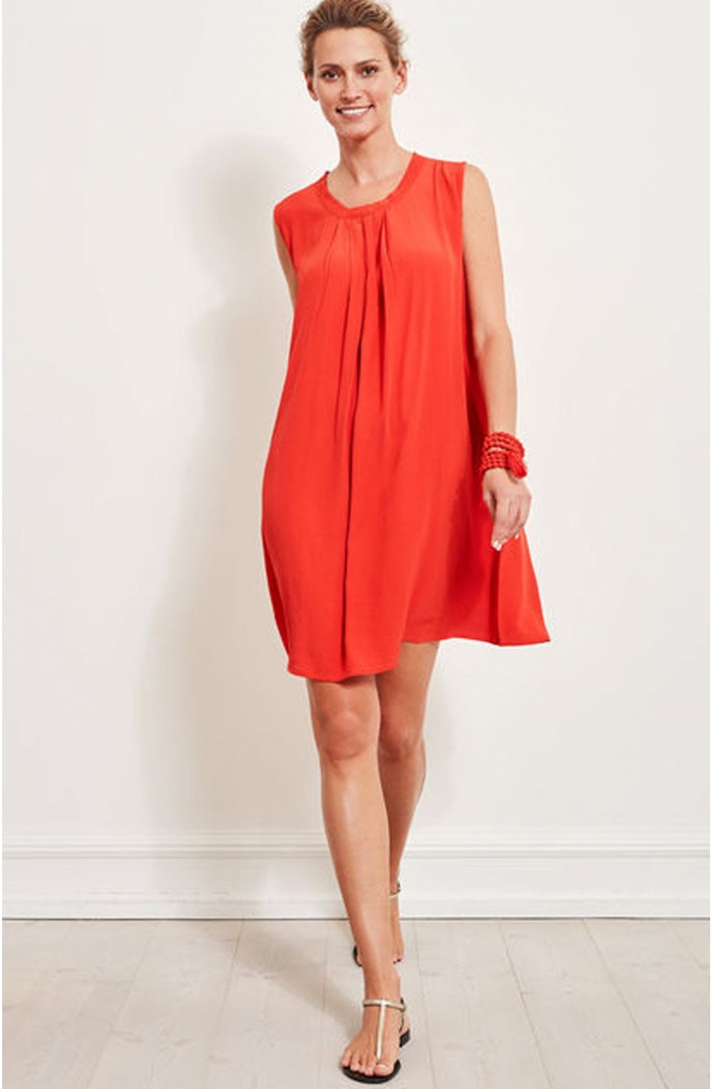 Harper Pomegranate Tunic