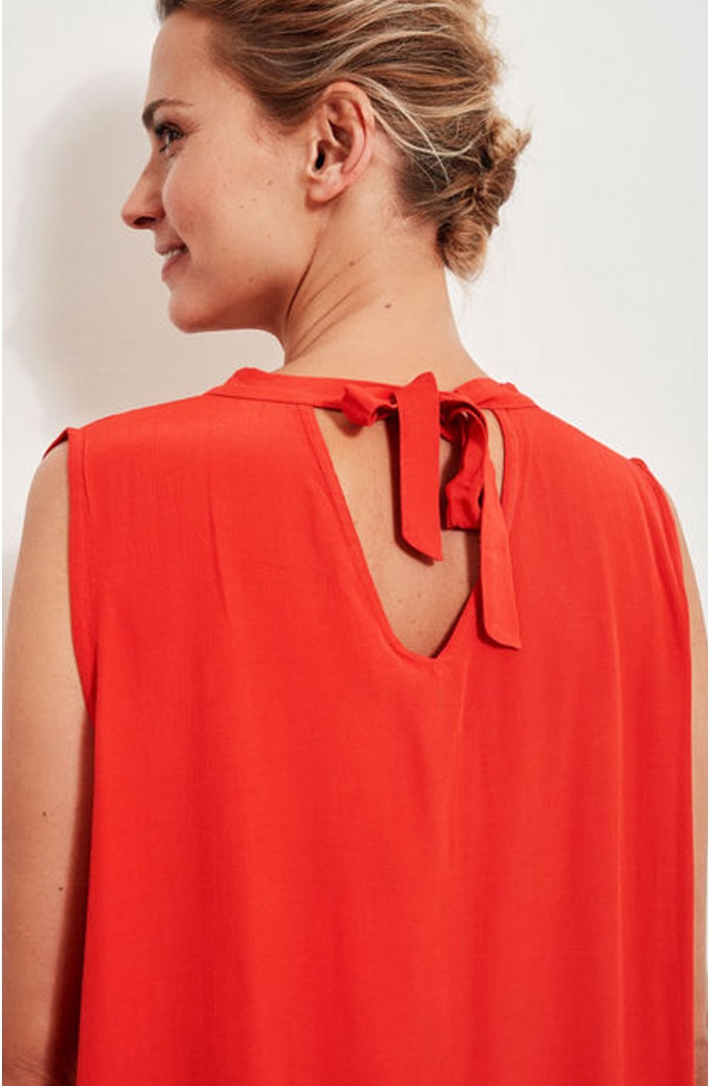Harper Pomegranate Tunic