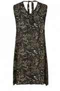 Harper Sheer Patterned Tunic