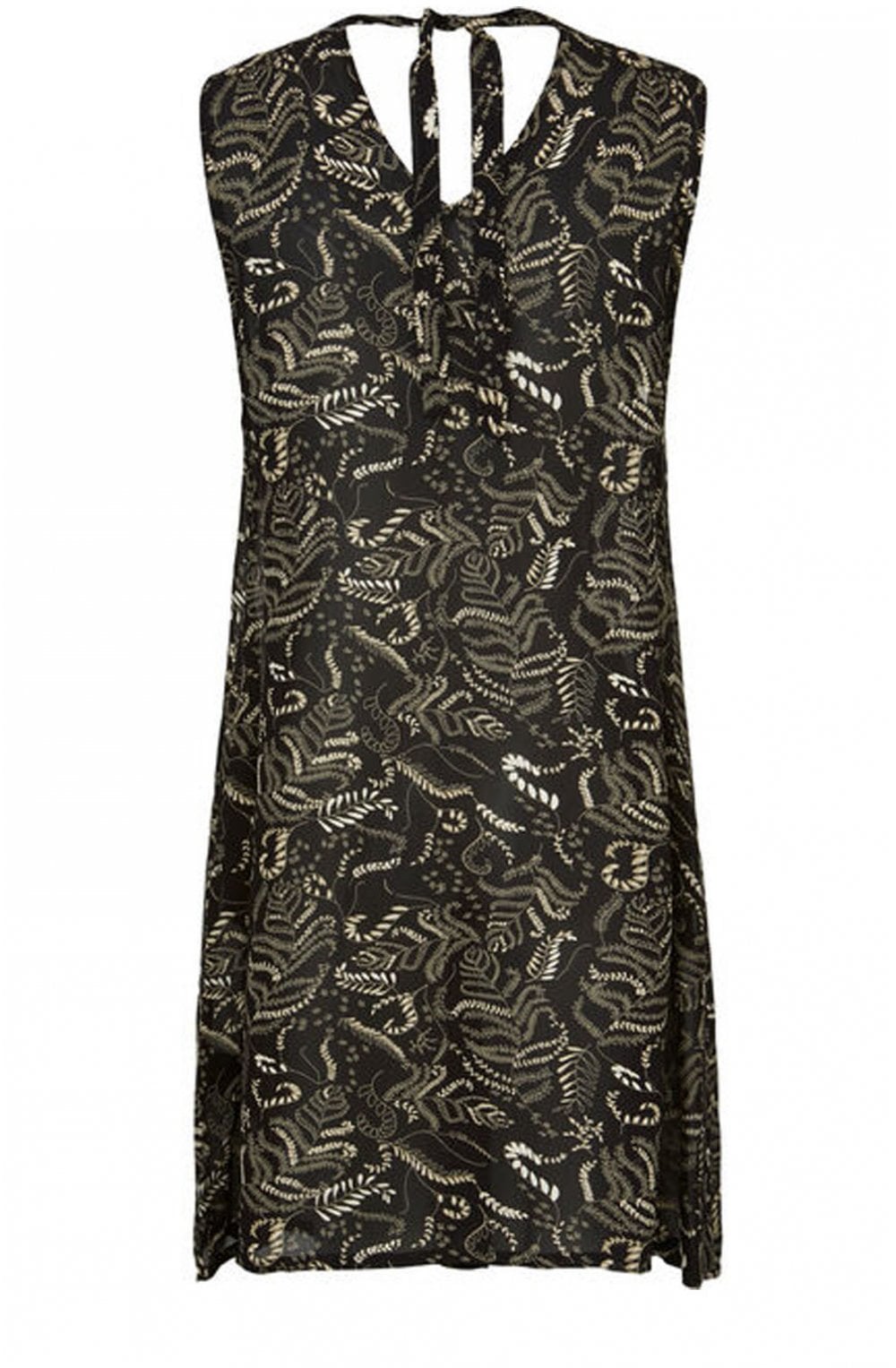 Harper Sheer Patterned Tunic