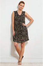 Harper Sheer Patterned Tunic
