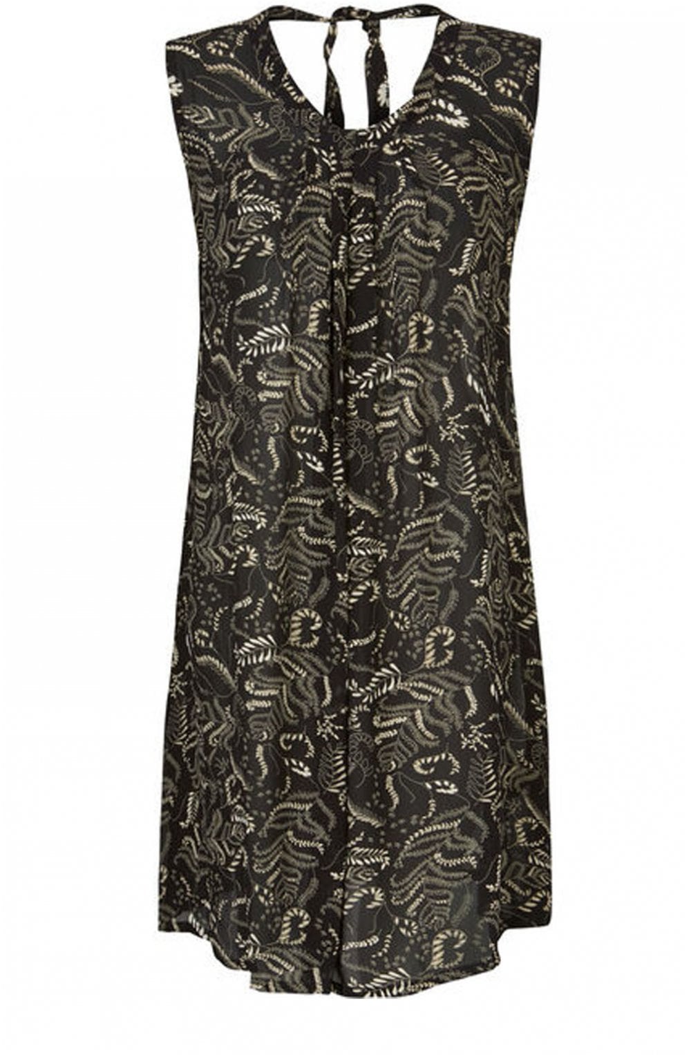 Harper Sheer Patterned Tunic