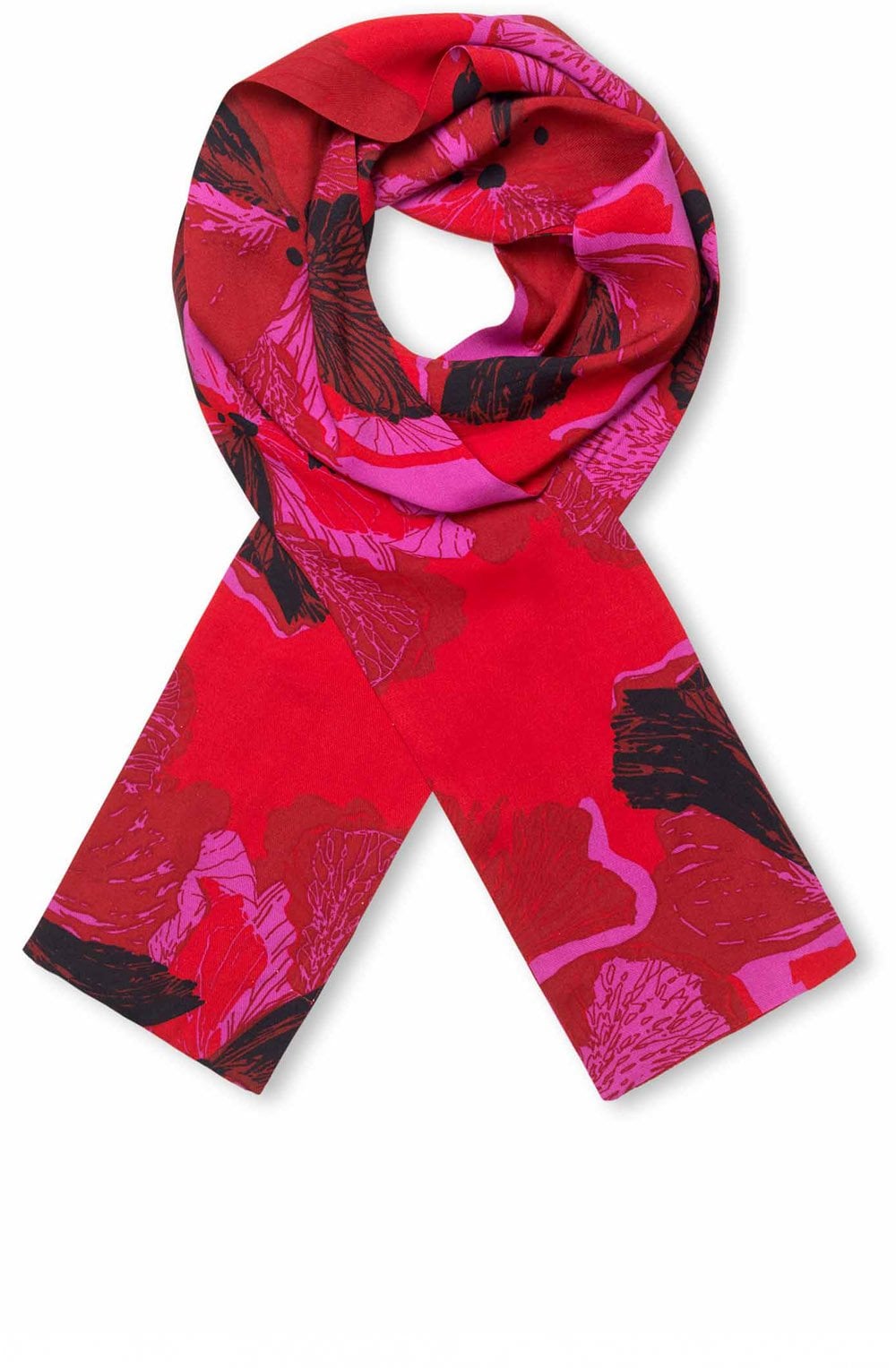 Haute Red Alo Scarf