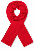 Haute Red Amega Scarf