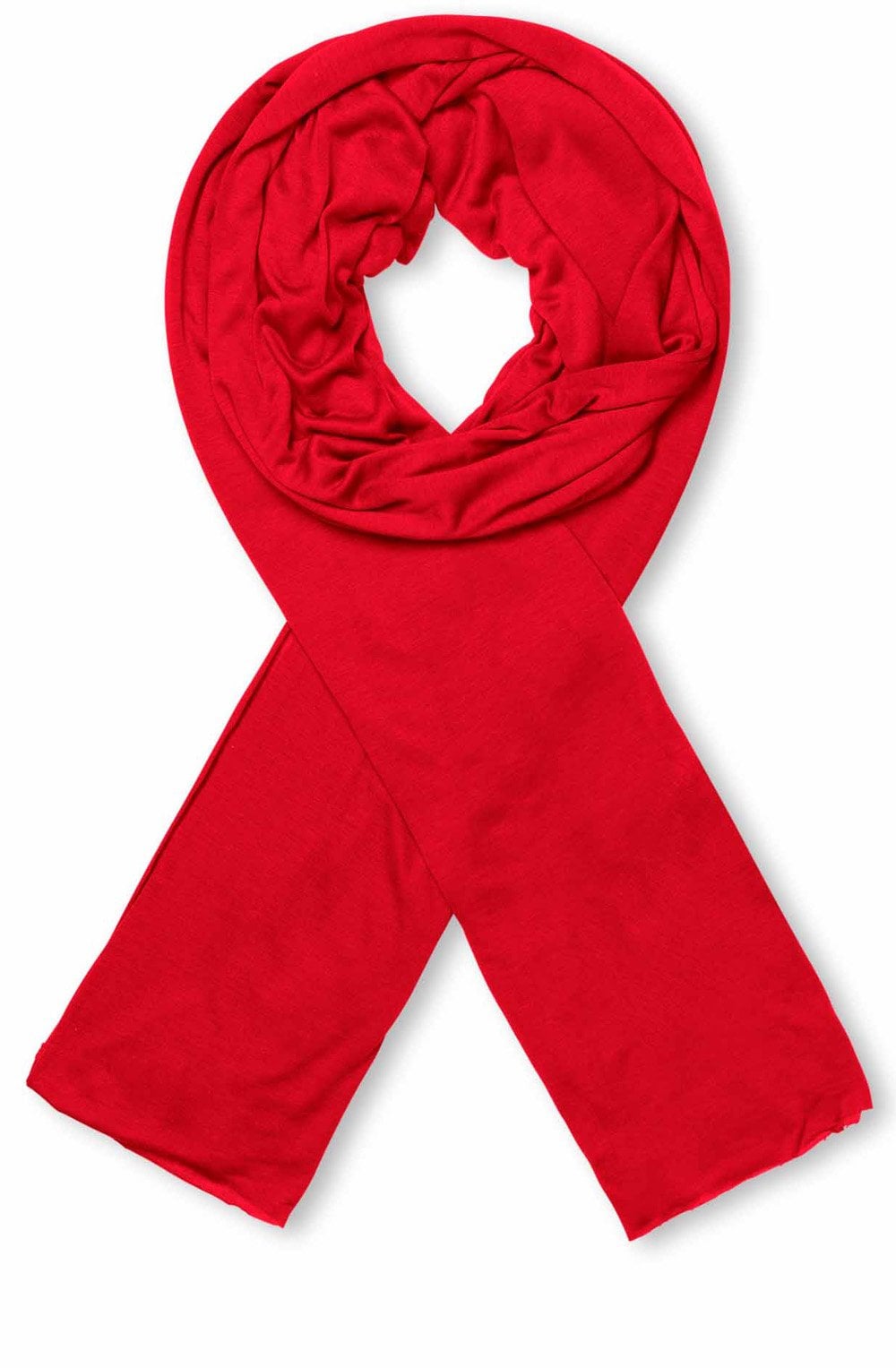 Haute Red Amega Scarf