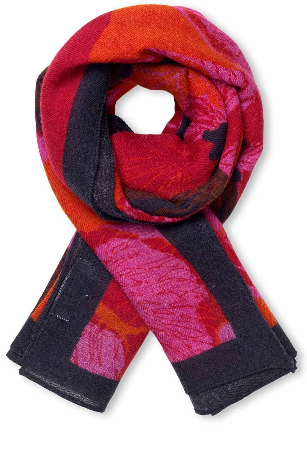 Haute Red Anjaba Scarf