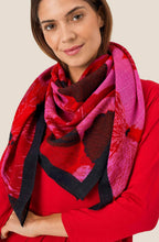Haute Red Anjaba Scarf