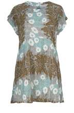 Hazel Floral Patterned Tunic