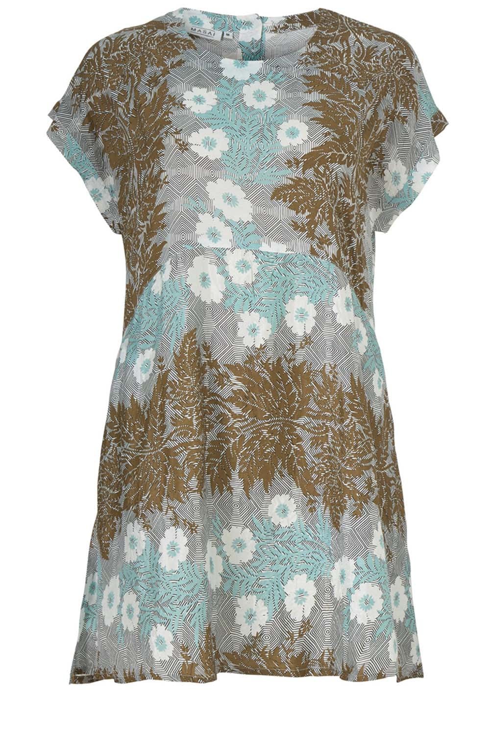 Hazel Floral Patterned Tunic