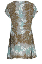 Hazel Floral Patterned Tunic