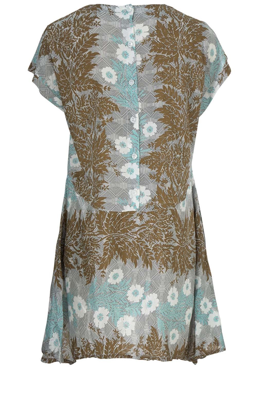 Hazel Floral Patterned Tunic