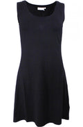 Heat Black Jersey Tunic