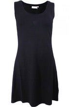Heat Black Jersey Tunic
