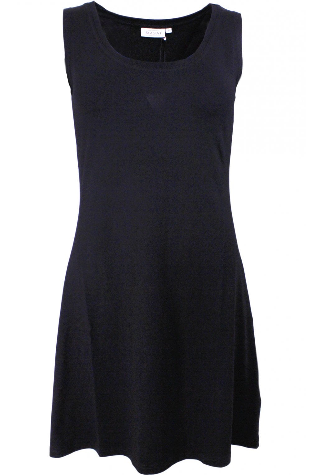 Heat Black Jersey Tunic