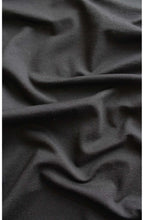 Heat Black Jersey Tunic