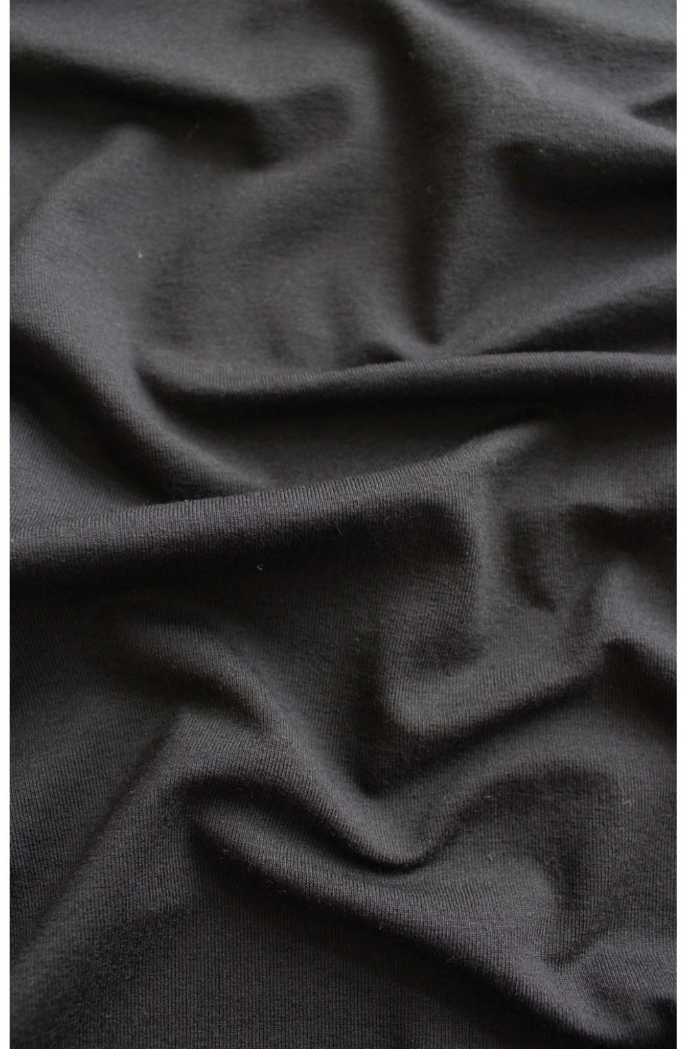 Heat Black Jersey Tunic