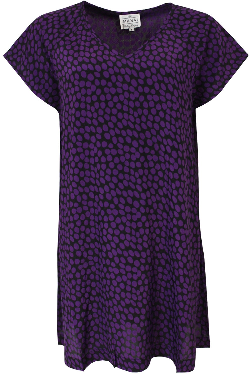 Hinrica Spotted Print Tunic