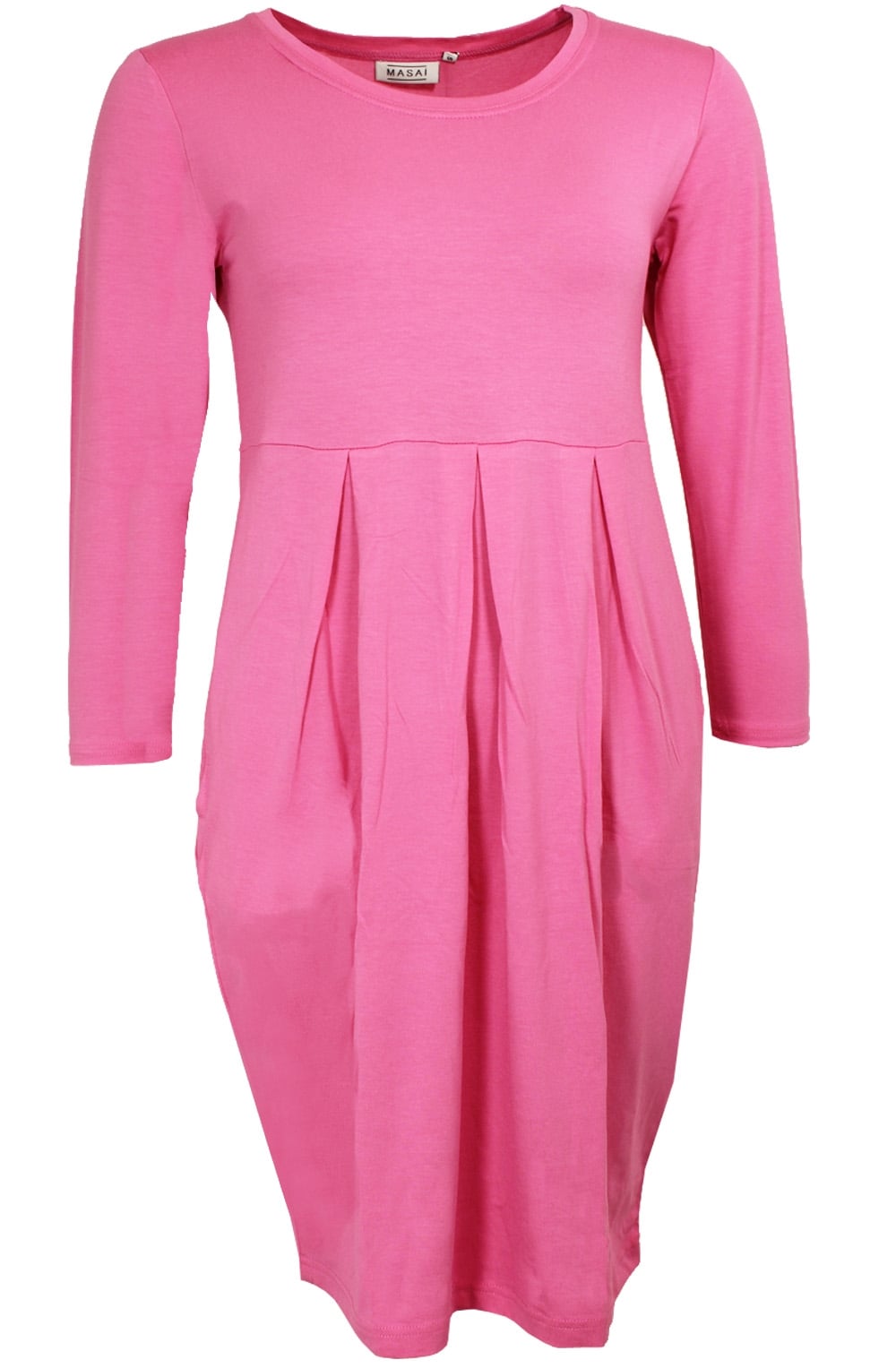 Holly Flamingo Pink Jersey Dress