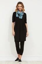 Hope Black Jersey Tunic
