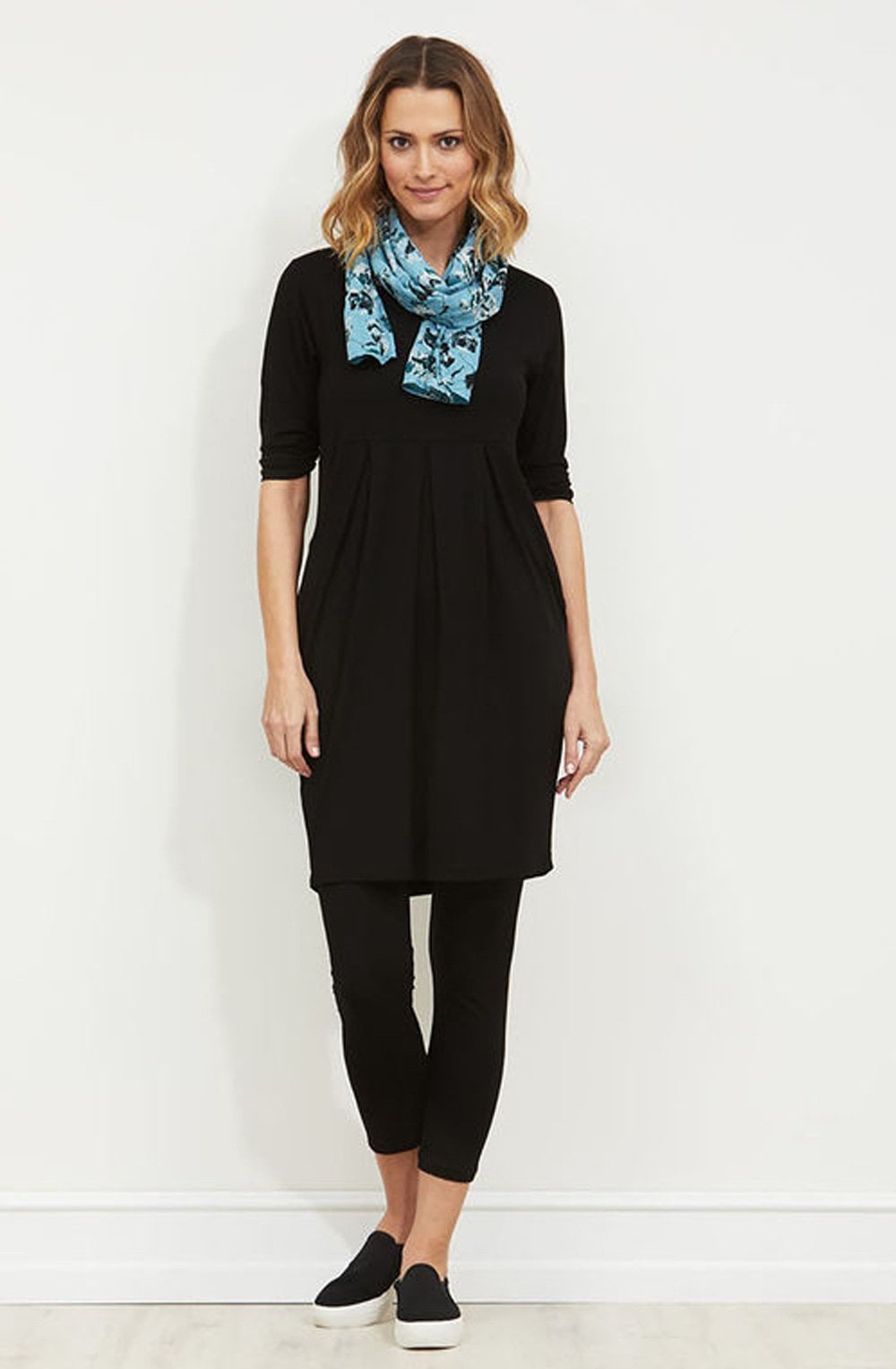 Hope Black Jersey Tunic