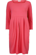 Hope Coral Jersey dress
