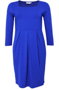 Hope Greek Blue Jersey Dress