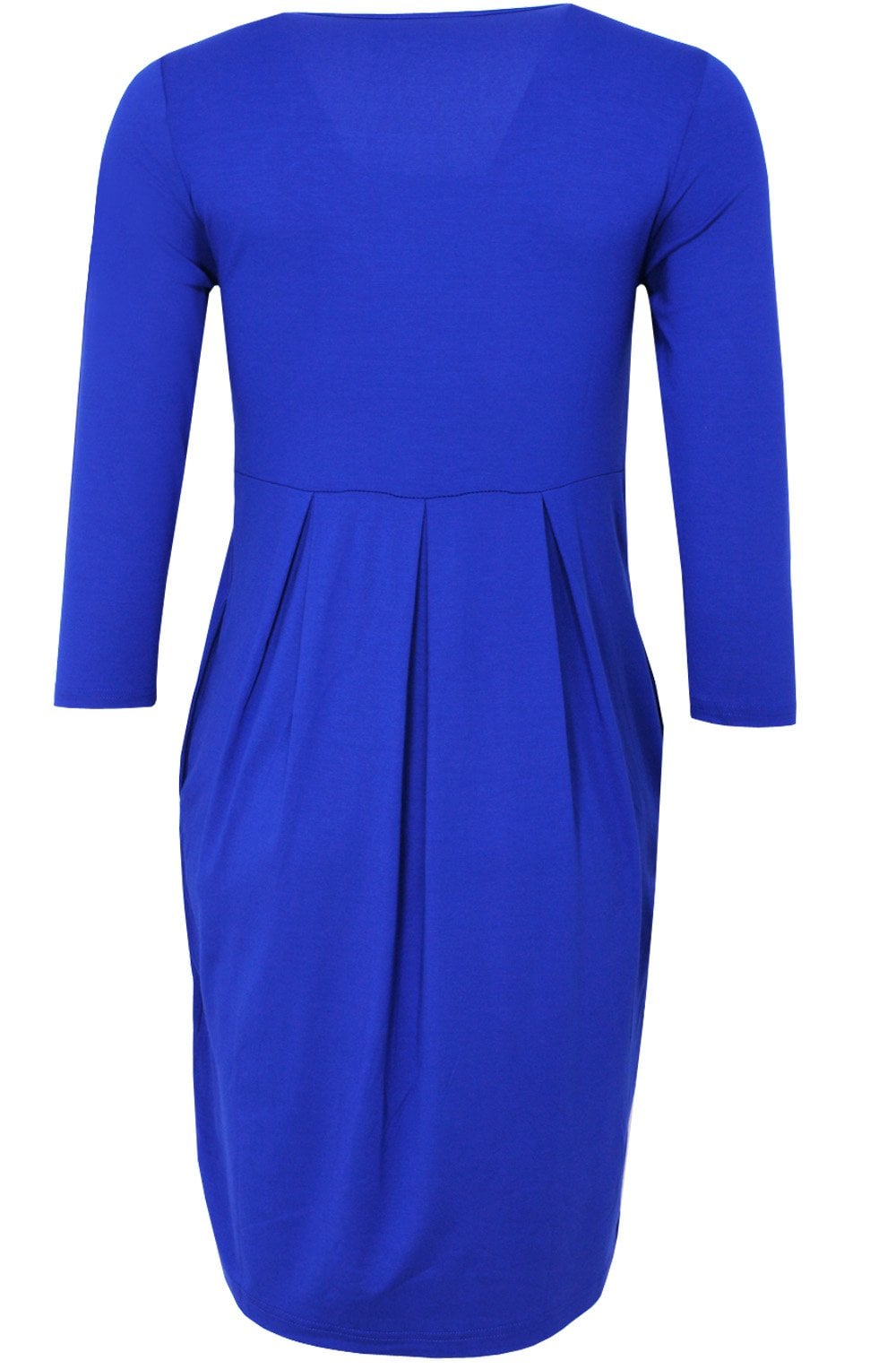 Hope Greek Blue Jersey Dress