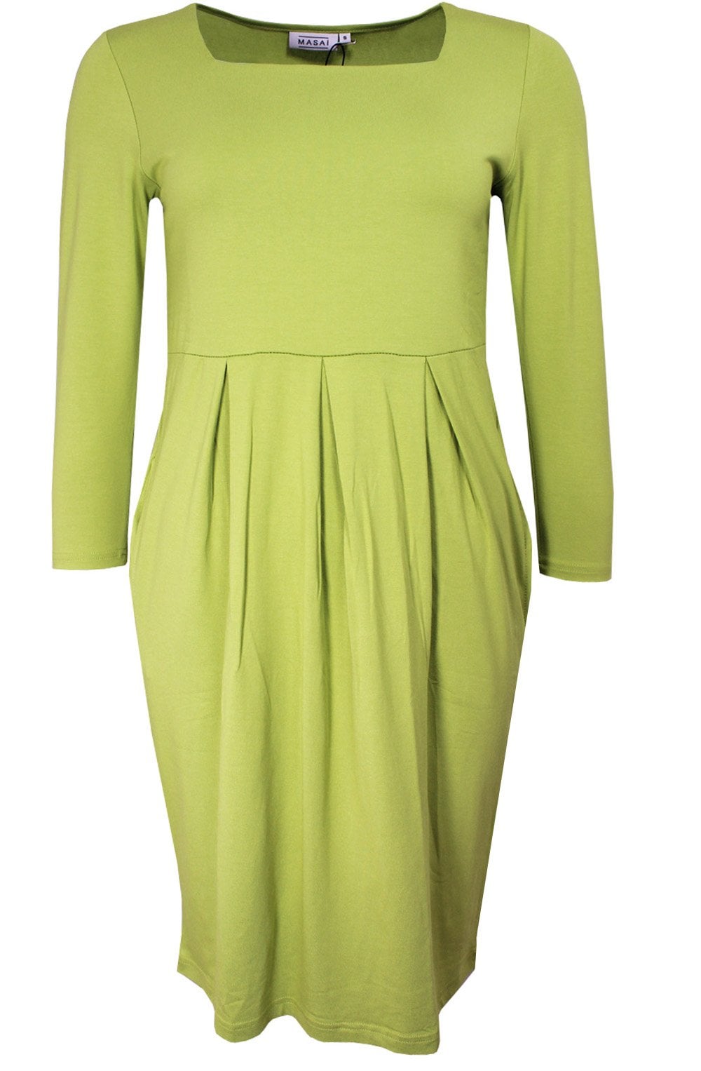 Hope Lime jersey dress