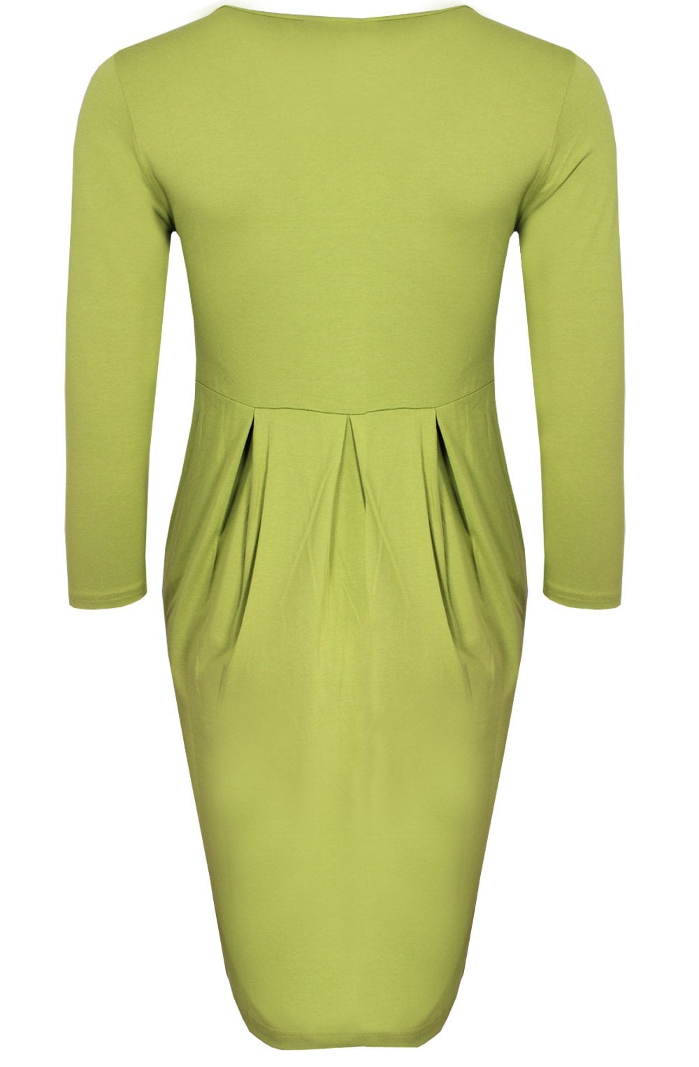 Hope Lime jersey dress