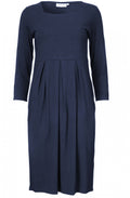 Hope Navy Jersey Dress