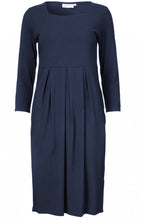 Hope Navy Jersey Dress