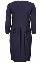 Hope Navy Jersey Dress